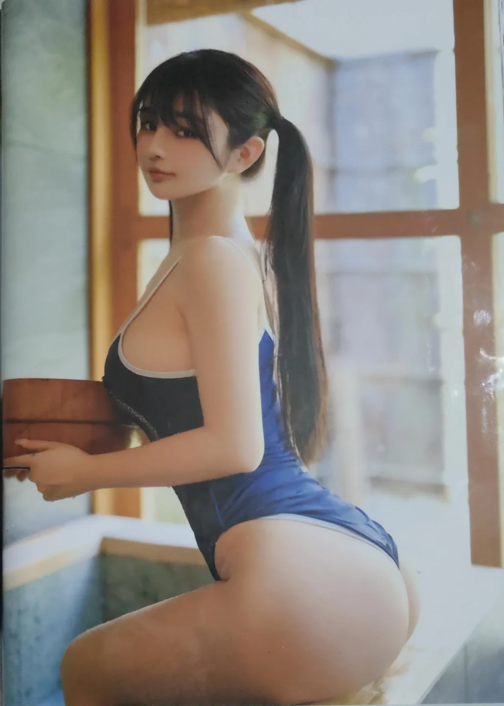 桜井宁宁 - 实体本 宁与夏 [76P-28MB] tg@simisebaisi 【丝足阁】057.webp